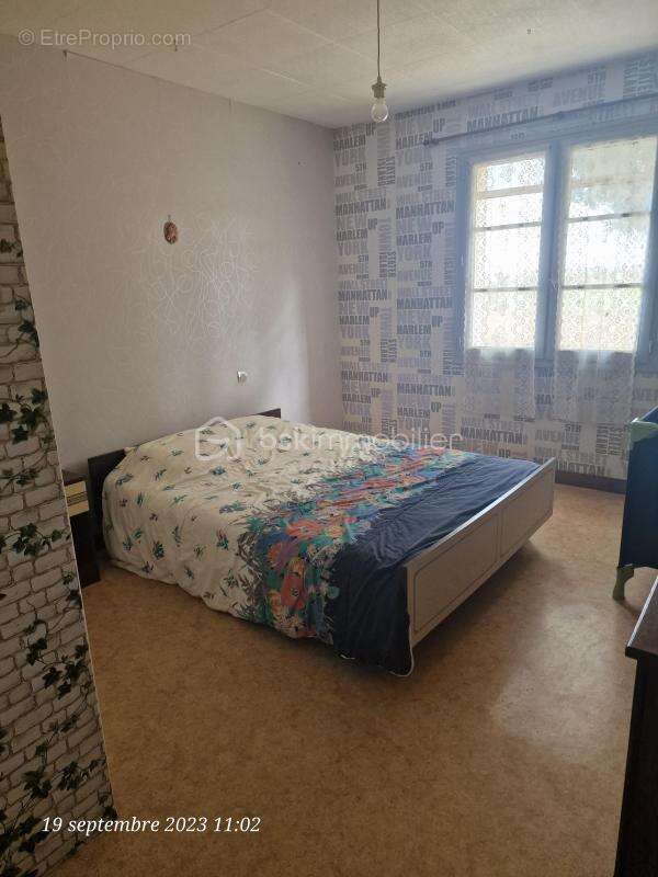 Maison à CHAMPIGNY-LE-SEC