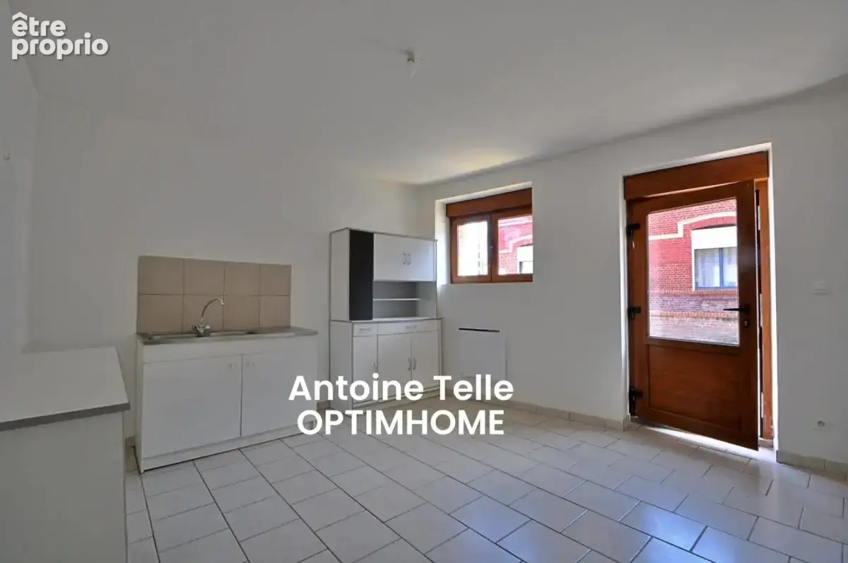 Le Cateau - Opportunité d'investissement locatif - rentabilité immédiate : Ensemble de 3 maisons louées - photo 5
