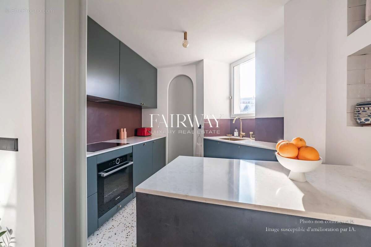 Appartement rénové par architecte Paris 2e - 64 m² - 2 chambres - Calme et lumineux proche rue du Nil - photo 8