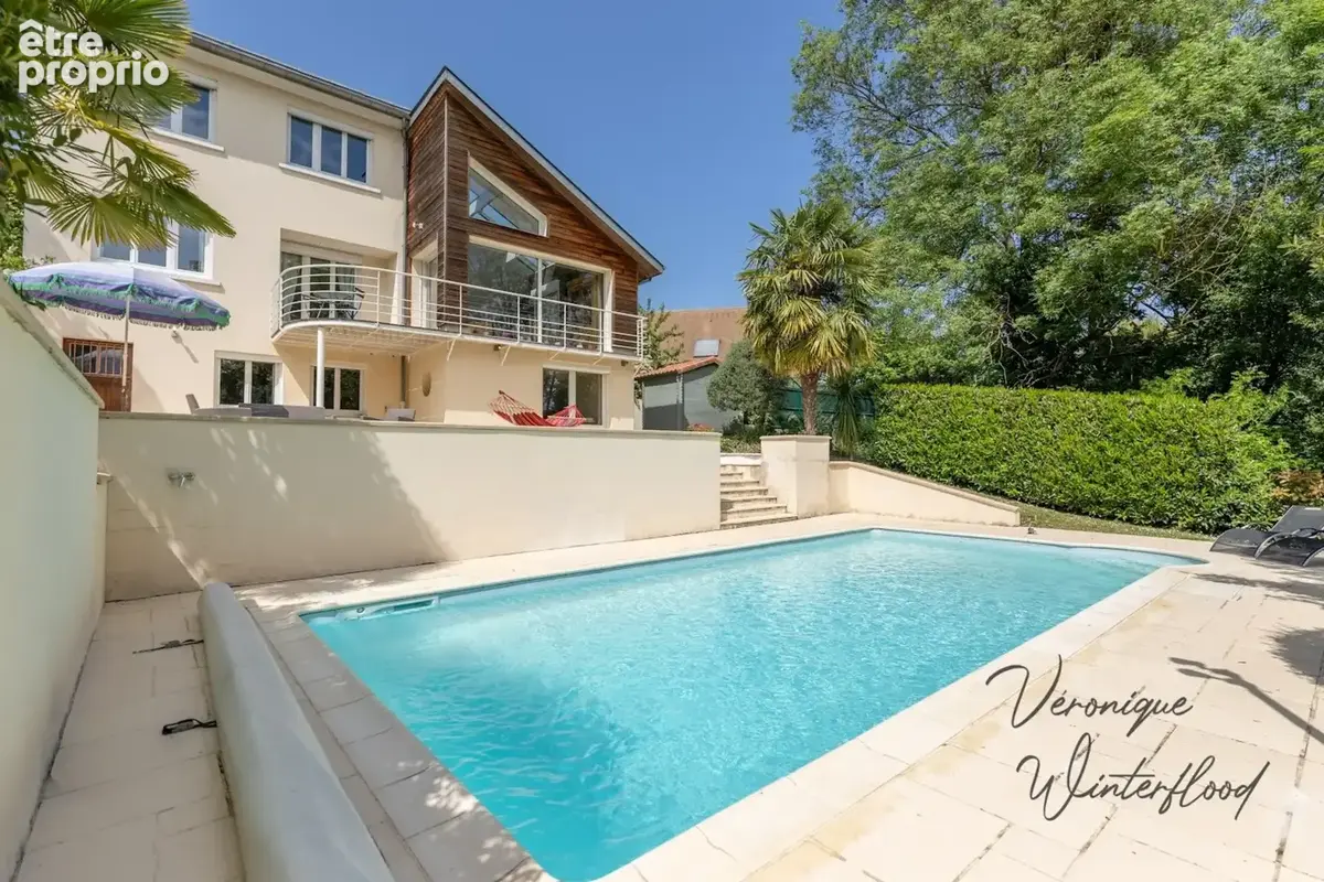 Maison à vendre 6 pièces PALAISEAU (91)210m²-4 chambres-garage-piscine-1330m² - photo 6