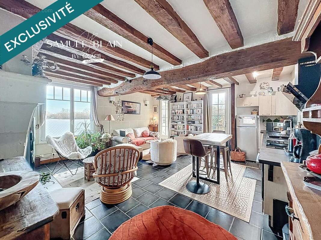 Photo 2 - Maison à CHENEHUTTE-TREVES-CUNAULT