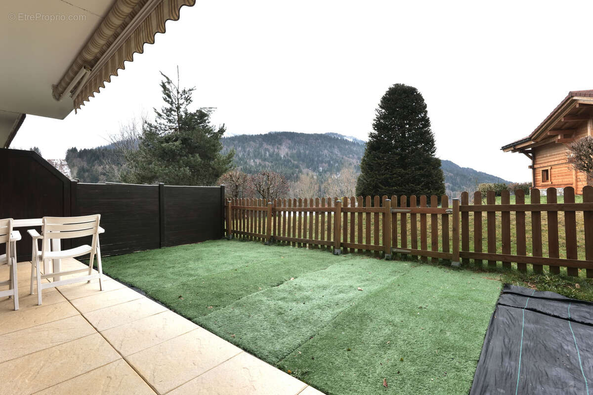 Appartement à SAINT-JEAN-DE-SIXT