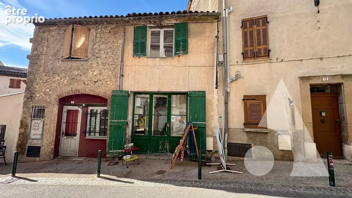 Maison de village Lorgues 2 pièce(s) 50 m2 - photo 1