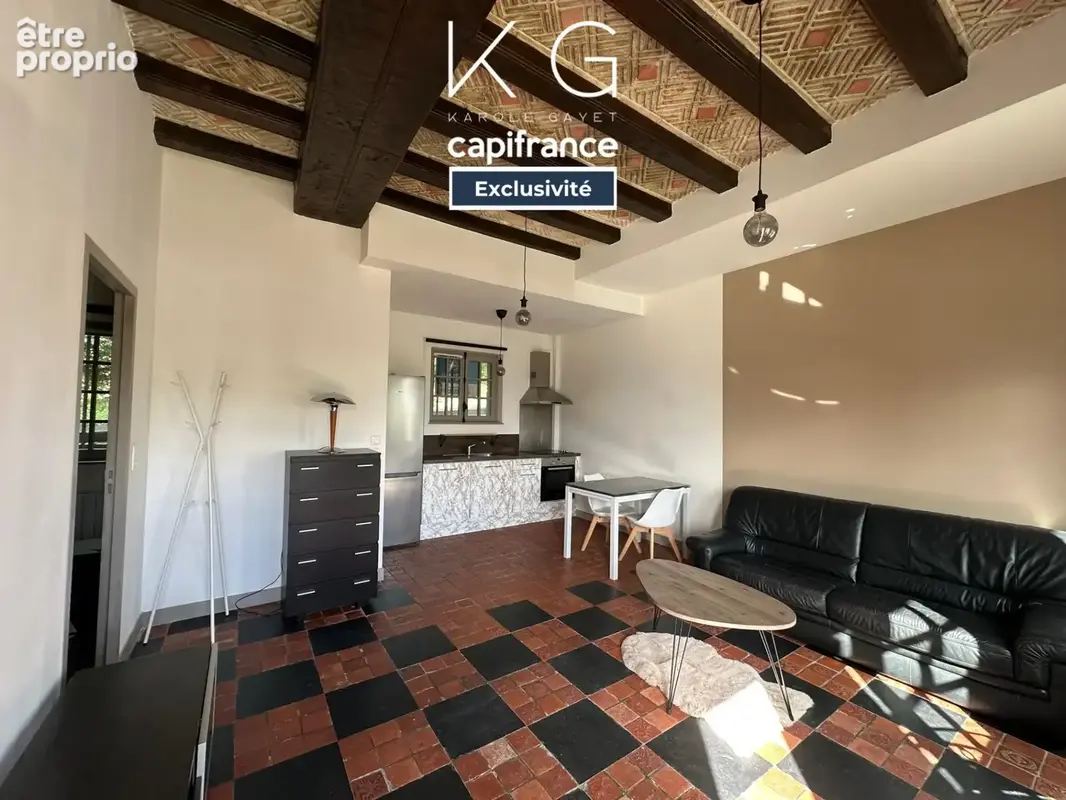 EXCLUSIVITE, proche de Deauville, très bel appartement 2 pièces de 45m2 à 10 mn de la plage, coup de coeur assuré - photo 2