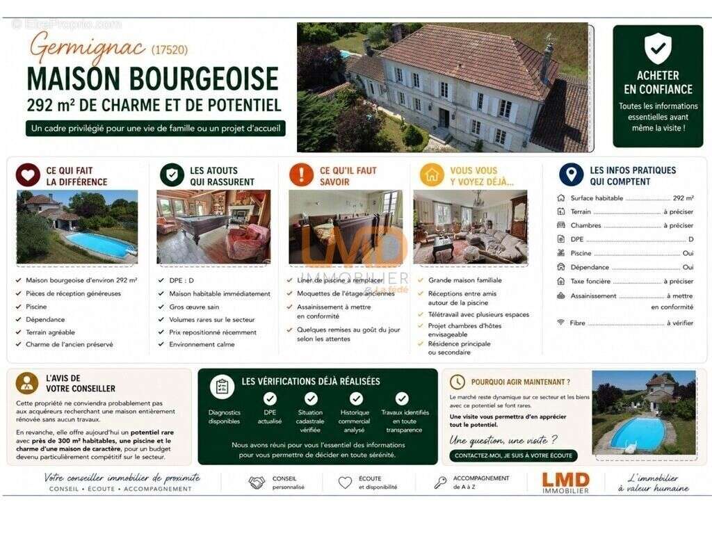 Maison bourgeoise avec Piscine - photo 7