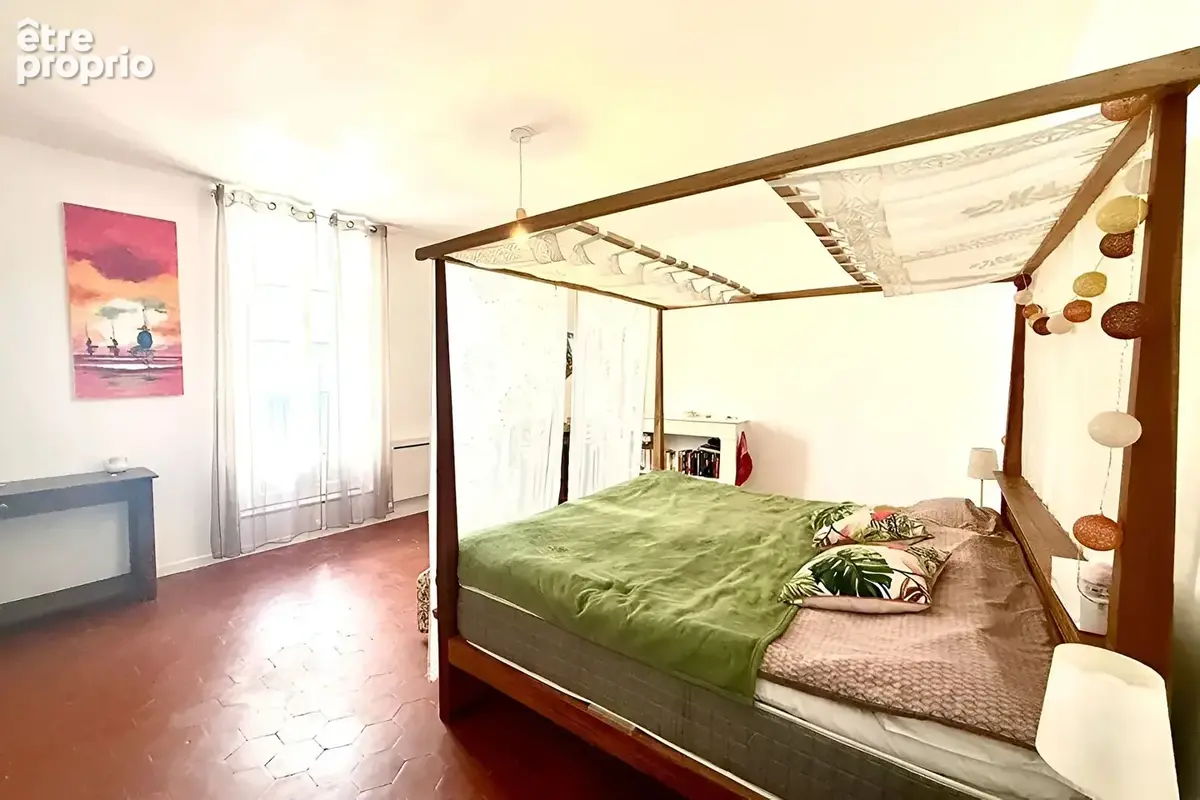 Tourbes Maison de village T6 avec garage et terrasse - photo 11