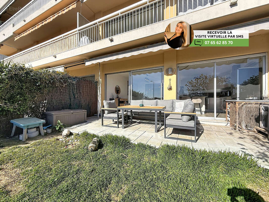 Appartement à CAGNES-SUR-MER