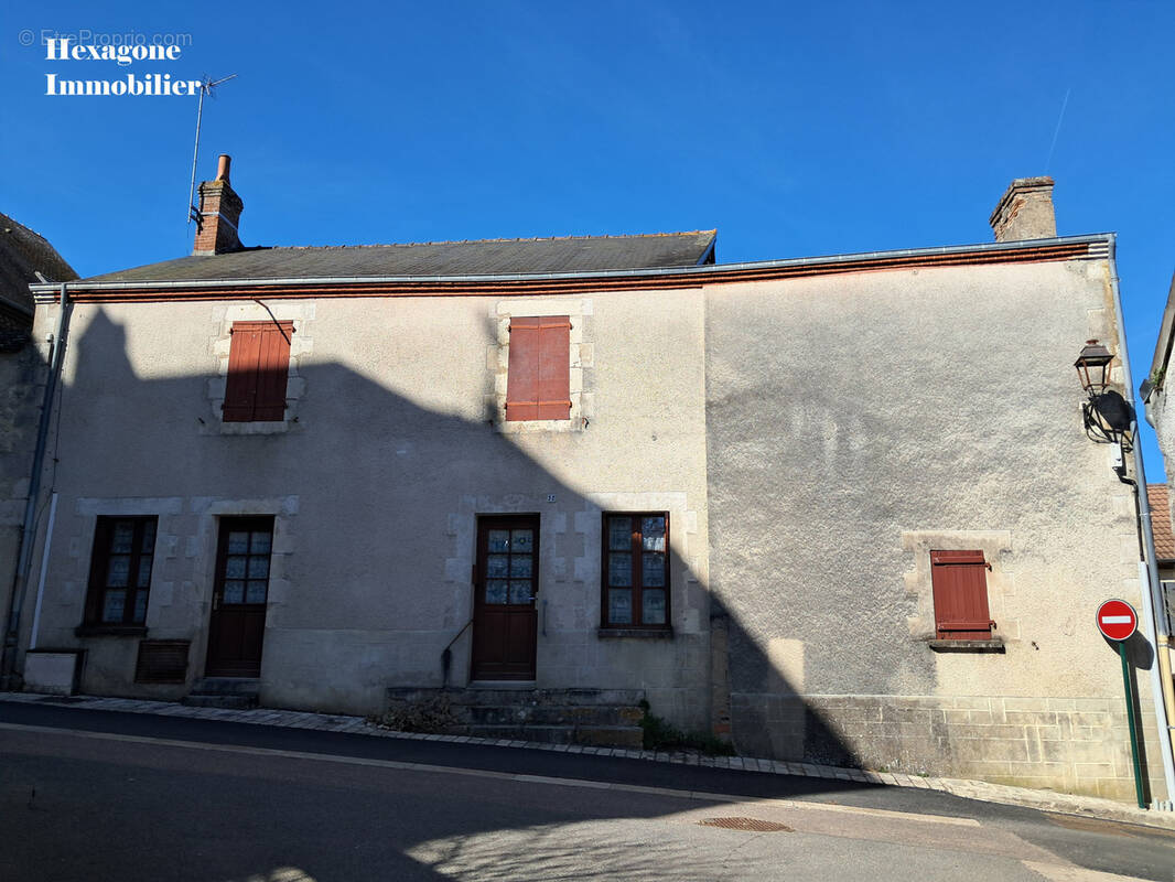 Maison à CHATILLON-SUR-LOIRE