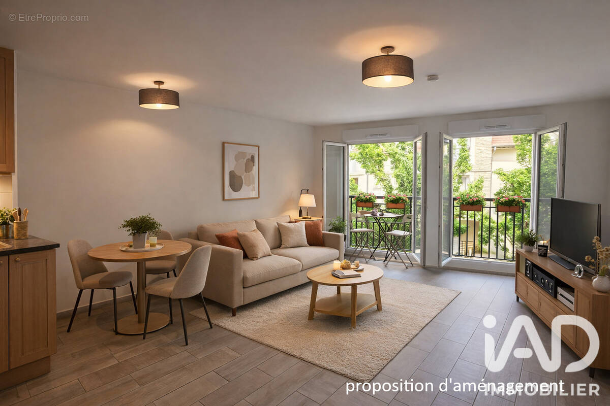 Photo 1 - Appartement à VILLIERS-SUR-MARNE