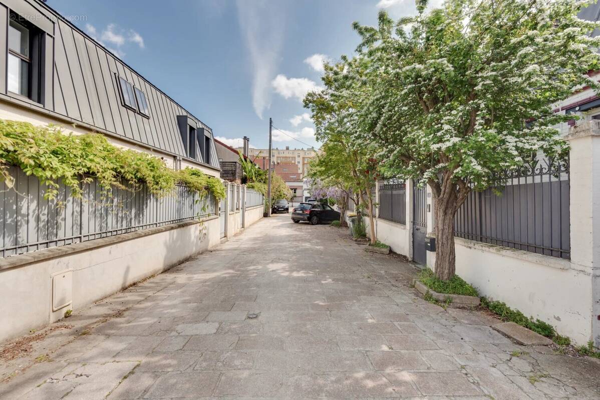 Maison à BOULOGNE-BILLANCOURT