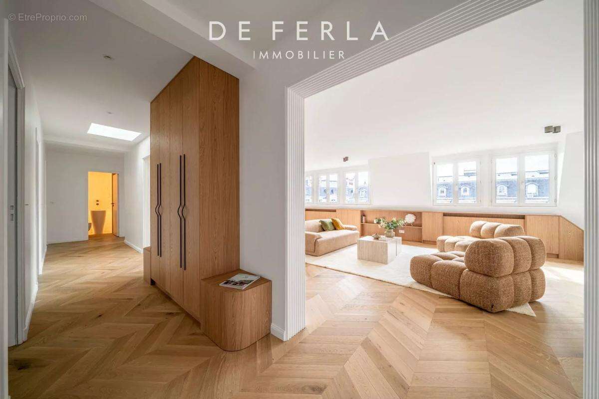 Appartement 5 pièces - PARIS XVII - photo 4