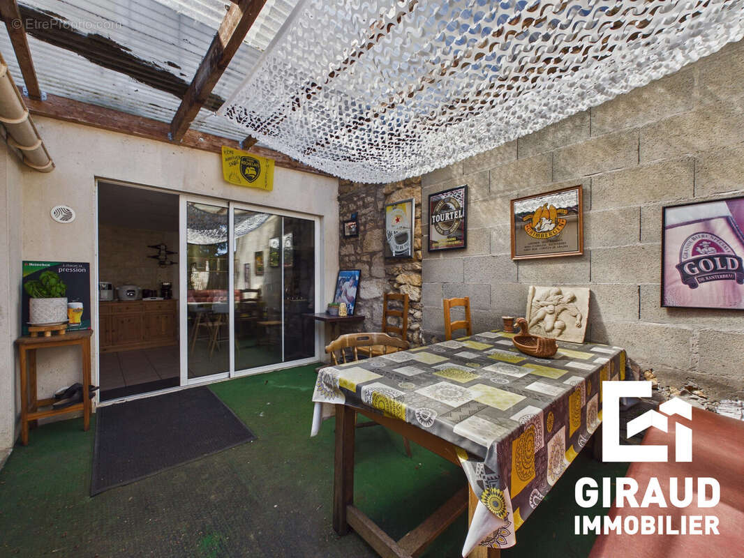 Maison à FONTENAY-LE-COMTE