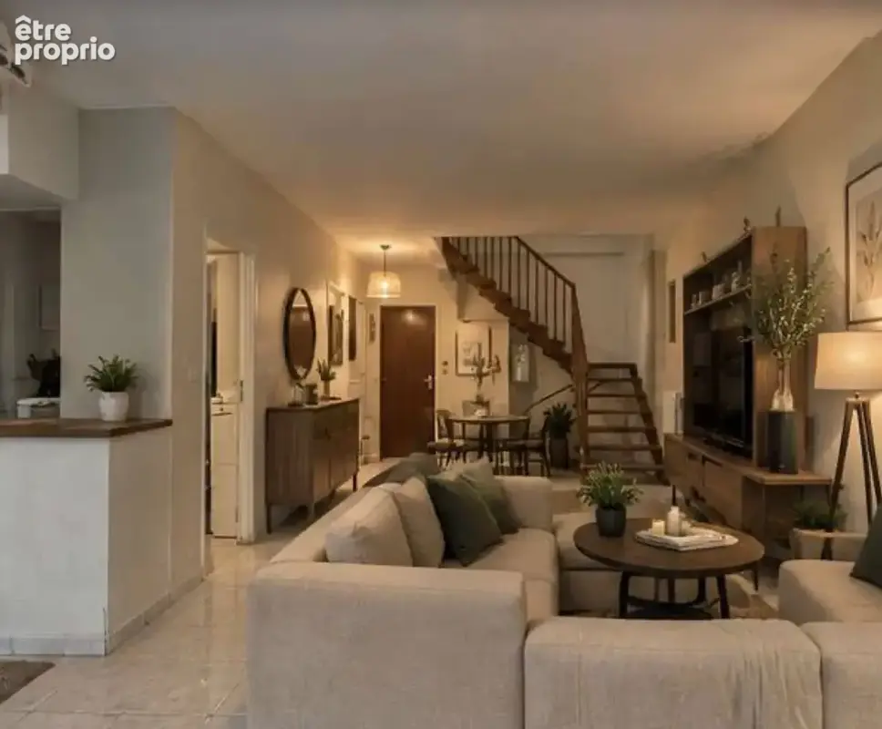 A vendre appartement duplex LODI avec jardin 13006 - photo 5