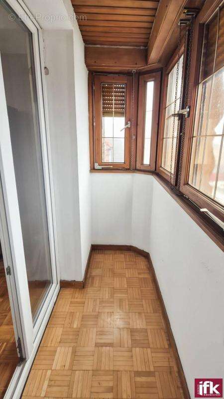 Appartement à HORBOURG-WIHR