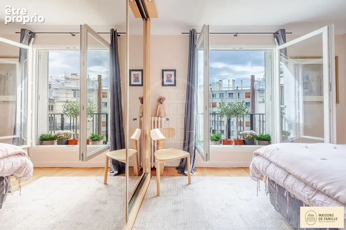 Appartement Paris 2 pièces 50 m2 - photo 10
