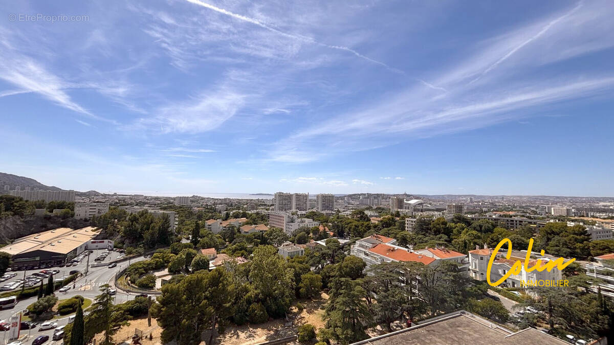 Appartement à MARSEILLE-9E