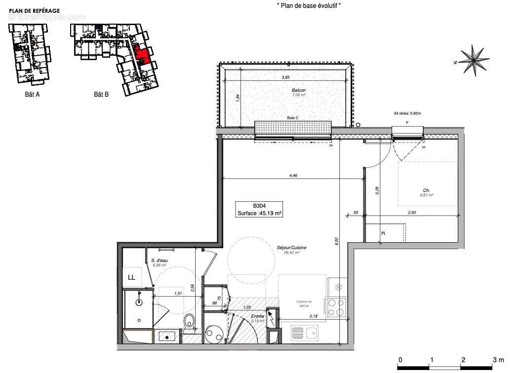 Appartement à SAINT-BARTHELEMY-D'ANJOU