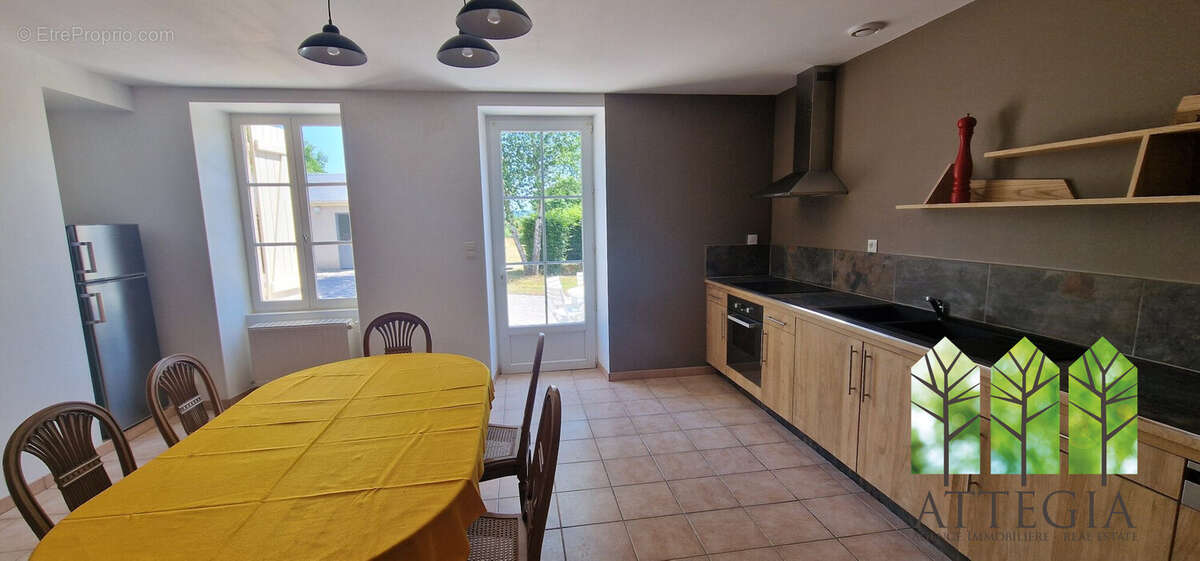 Maison à SAINTE-SEVERE-SUR-INDRE