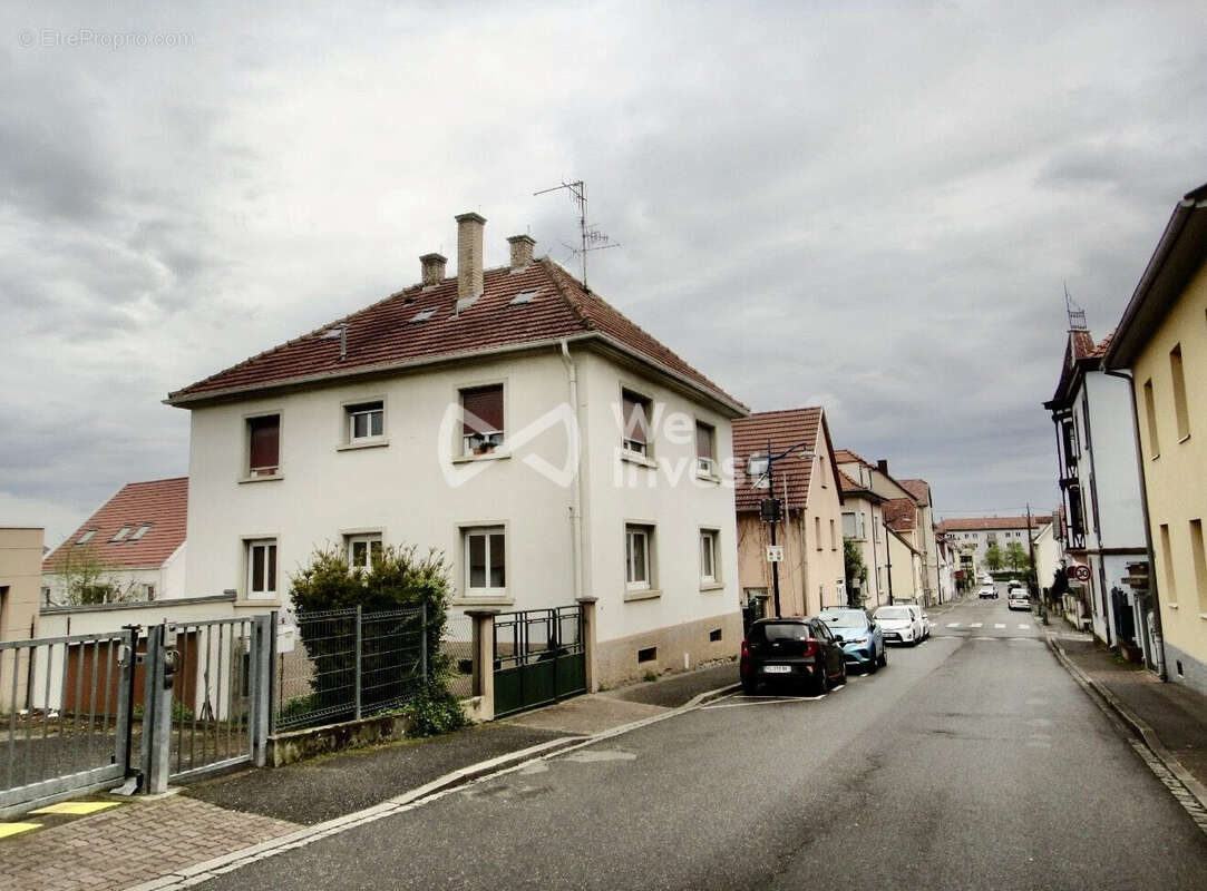 Appartement à BISCHHEIM