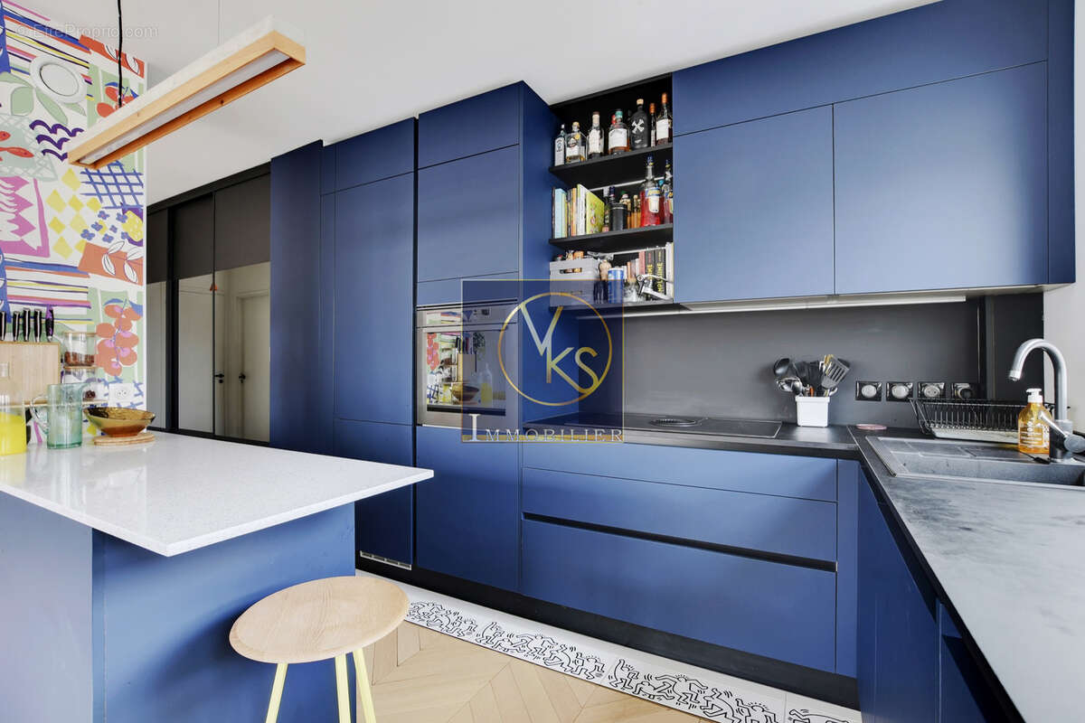 Appartement à PARIS-20E