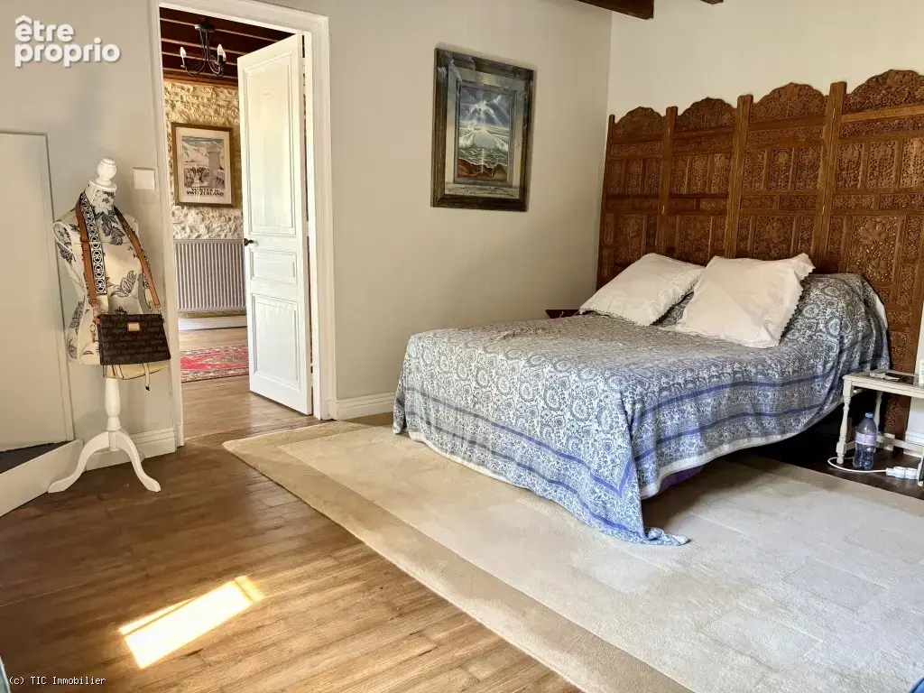 Maison de Village en Pierre Renovée avec 3 Chambres - photo 11