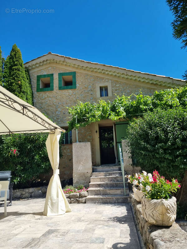 Maison à SISTERON