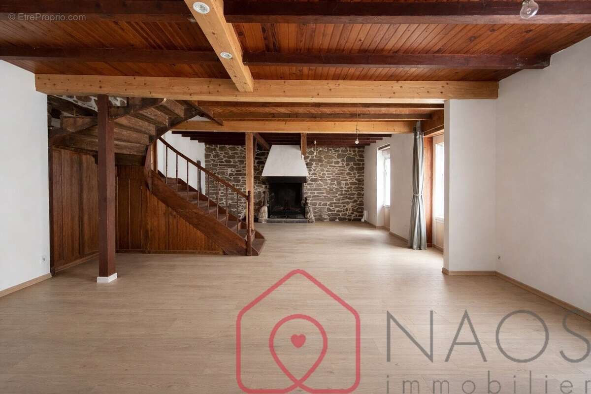 Maison en pierre avec jardin sans vis-à-vis  Miniac-Morvan - photo 3