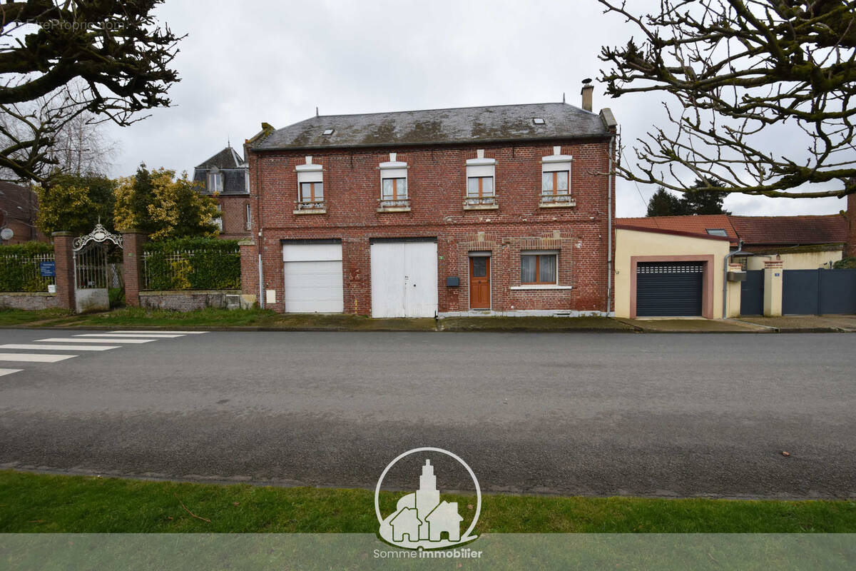 Maison à MONTDIDIER