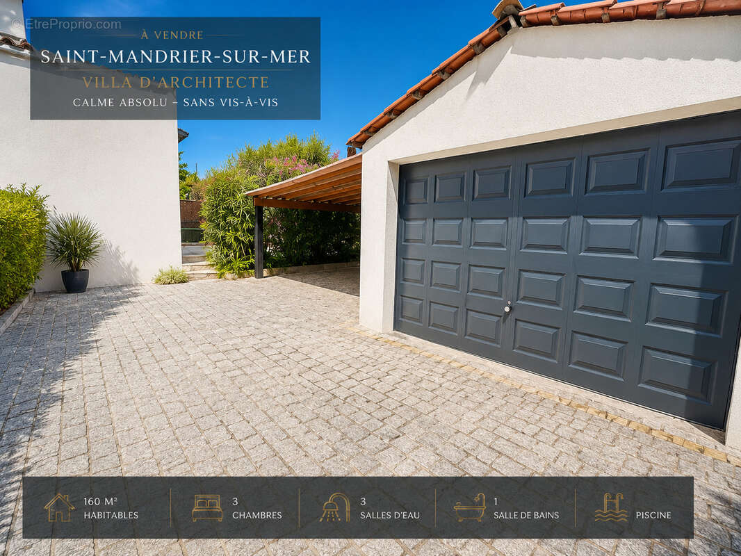 Maison à SAINT-MANDRIER-SUR-MER
