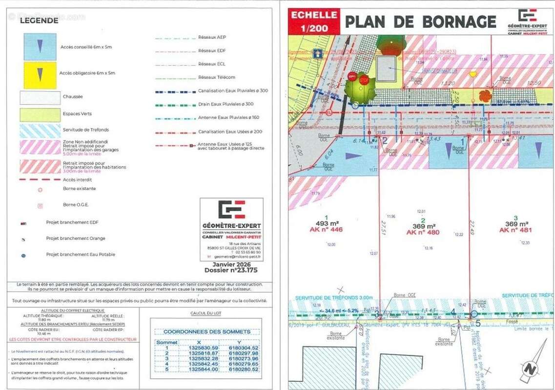 Photo 3 - Terrain à LE FENOUILLER