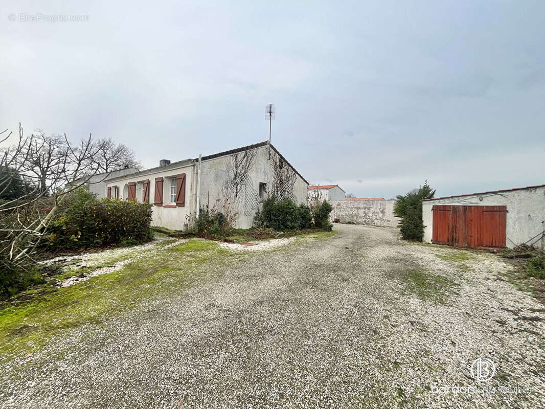 Maison à LA GARNACHE