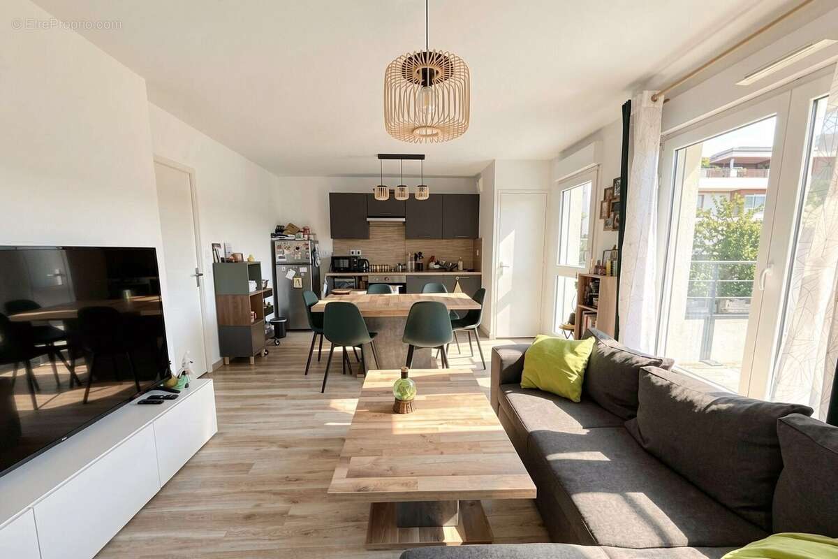 Appartement à CESSON-SEVIGNE