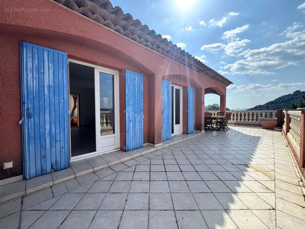 Maison à VIDAUBAN
