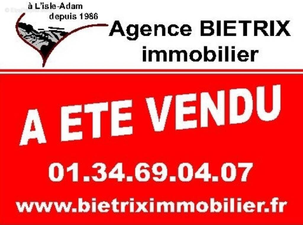 Appartement à PARMAIN