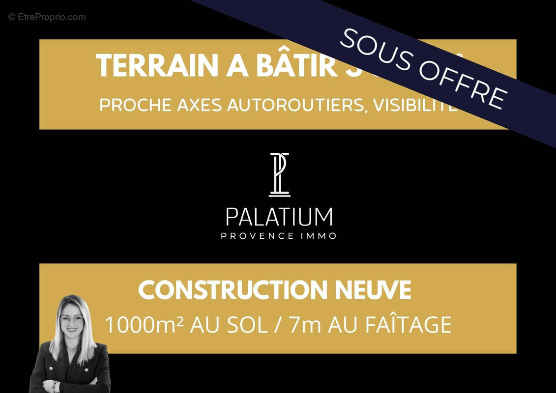 Terrain à SALON-DE-PROVENCE