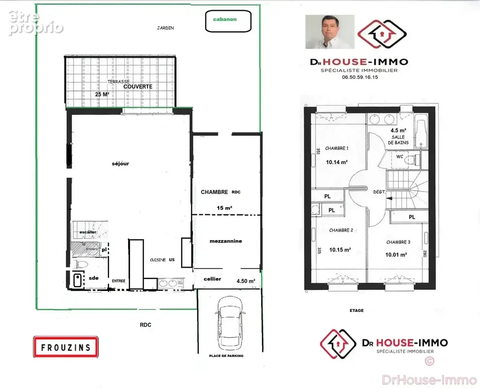 Maison 5 pièces 101 m² à vendre à Frouzins (31270) - photo 184