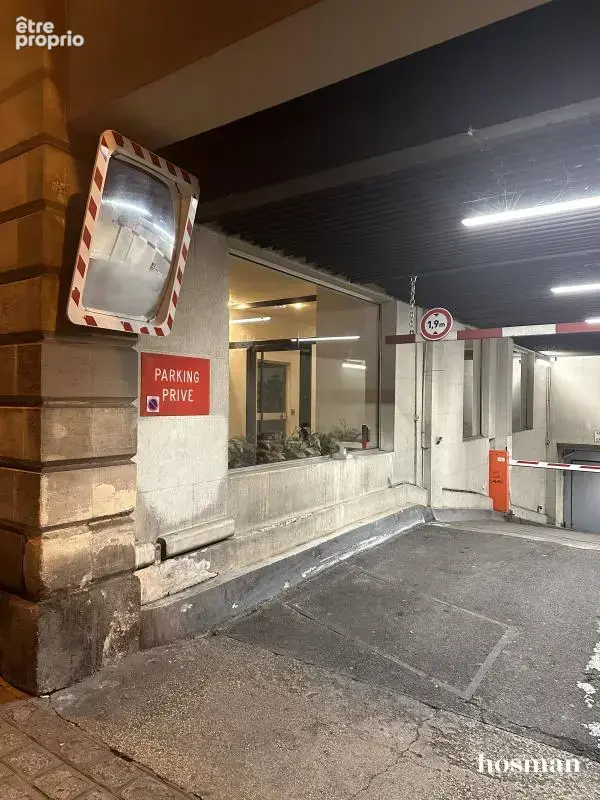 Emplacement de parking sécurisé - 14 m² - Rue des Haudriettes, Paris 3ème - photo 5
