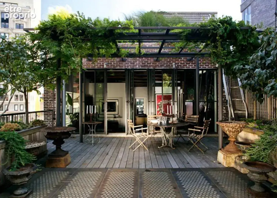 Studio de 40m² + terrasse - photo 3