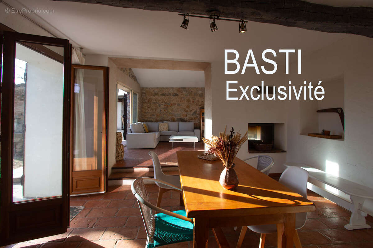 Maison à DRAGUIGNAN