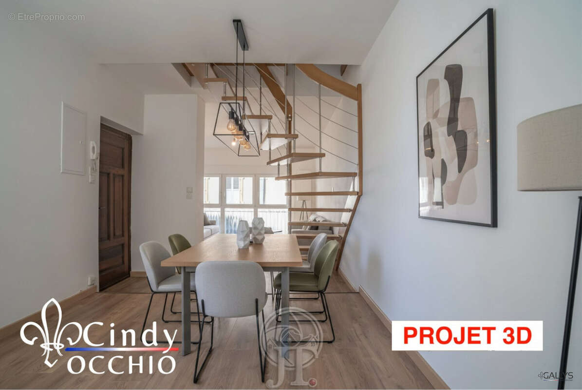 Appartement à MONTIGNY-LES-METZ