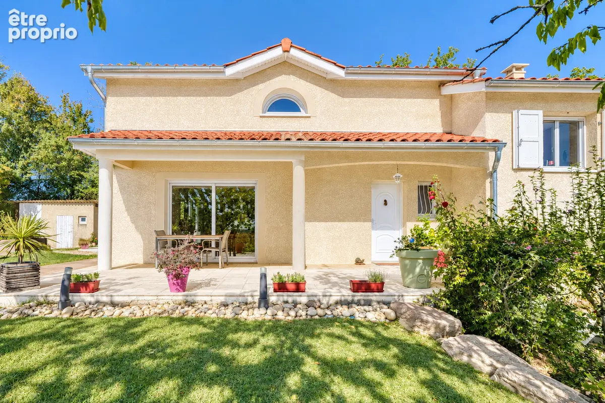 Villa jailleux  avec vue - photo 2