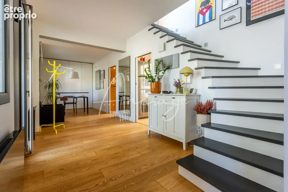 Maison contemporaine de 193 m2 habitables sur une parcelle de 1 176 m2 avec piscine - photo 19