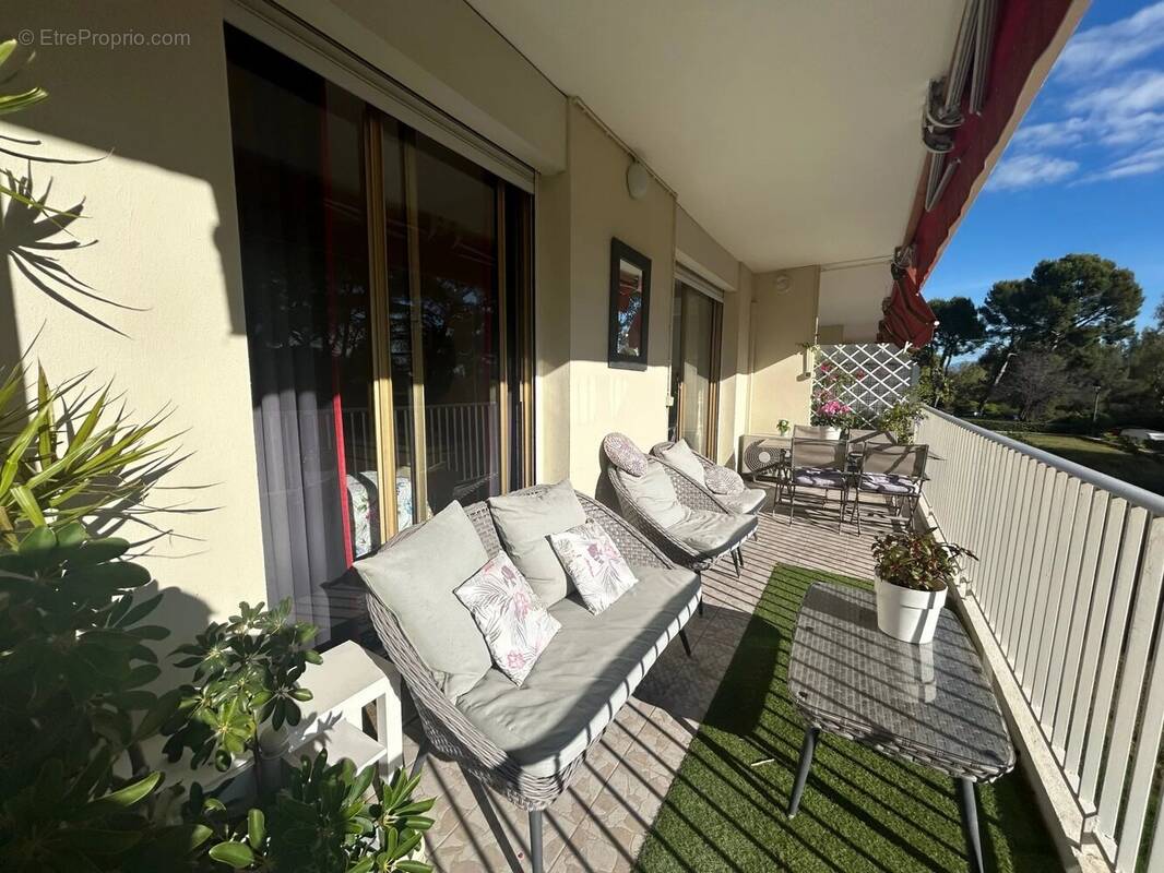 Appartement à CAGNES-SUR-MER