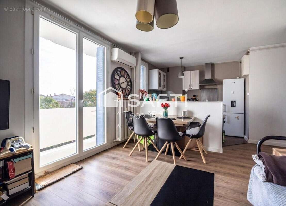 Appartement 57 m² à Toulouse  - photo 2