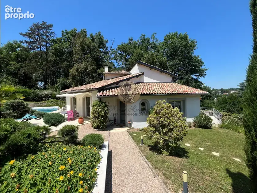 Maison d’architecte avec piscine et vue panoramique   charbonnières-les-bains - photo 20