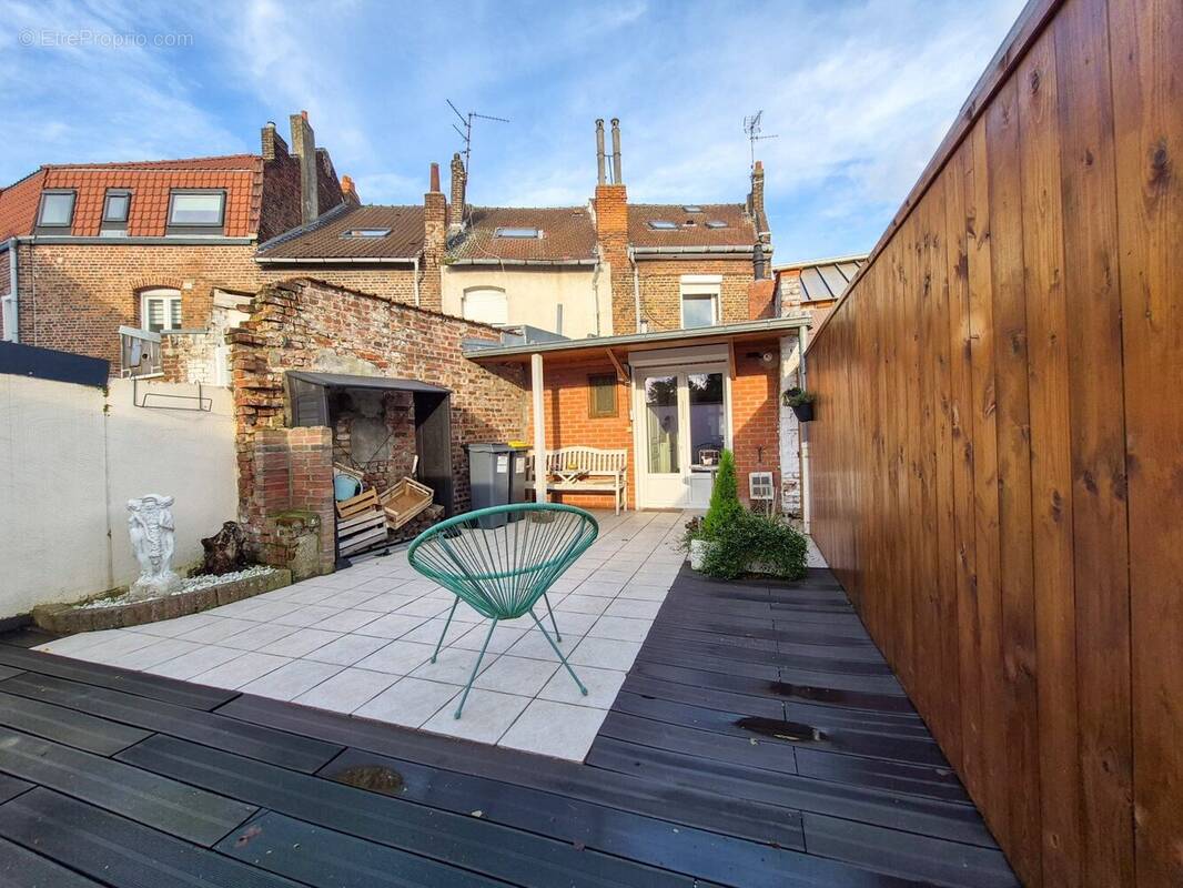 Maison à CAPINGHEM