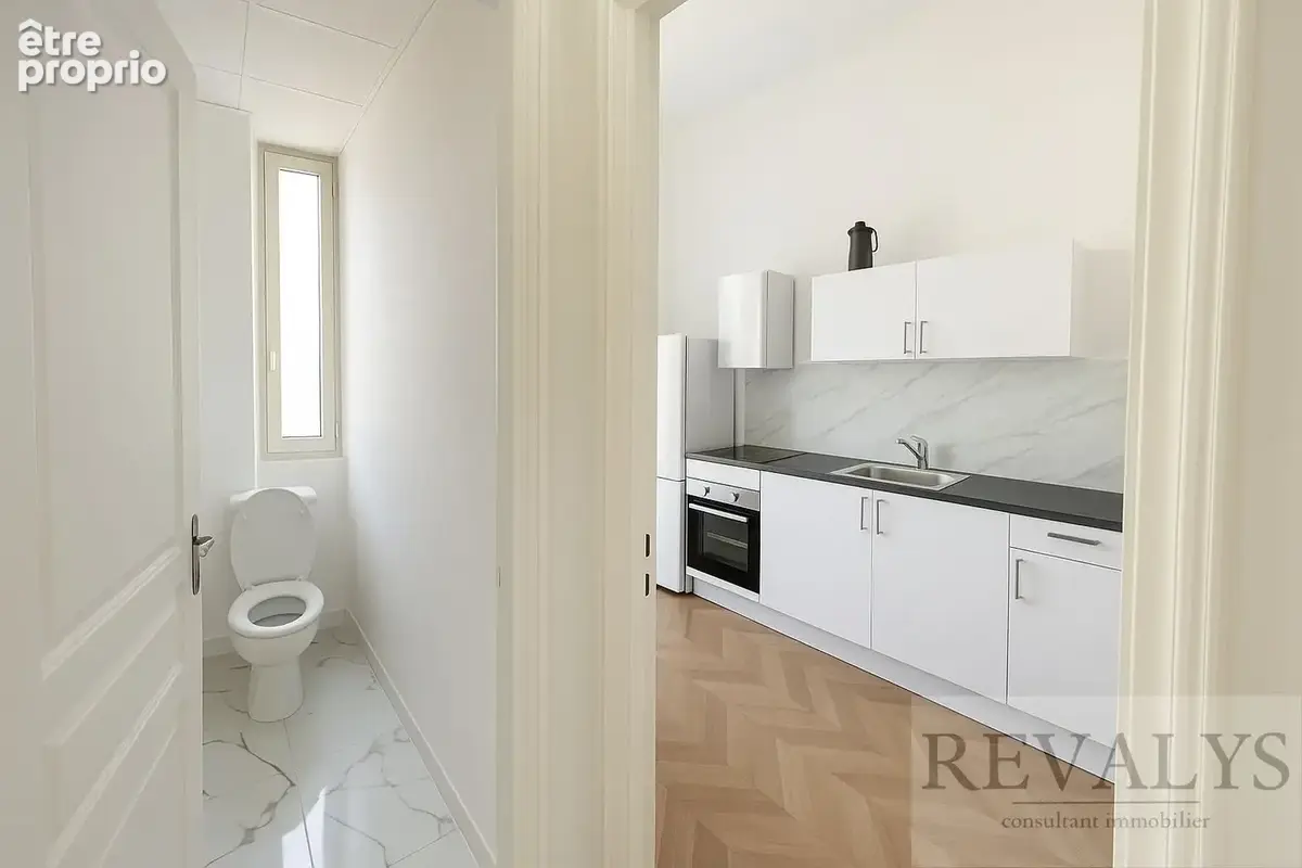 Alpes maritimes (06) - nice jean medecin - a vendre centre ville appartement bourgeois 160m2 renove 160m2 - photo 7