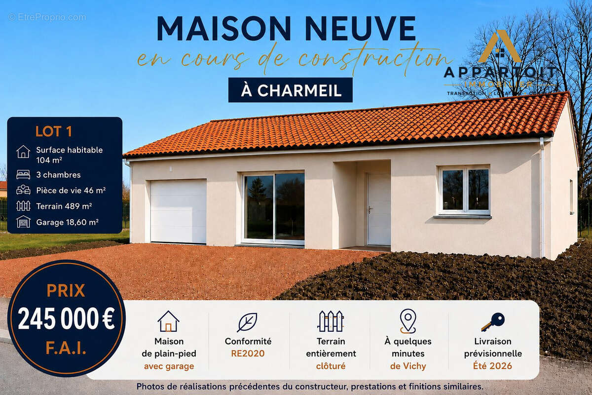 Maison à VICHY