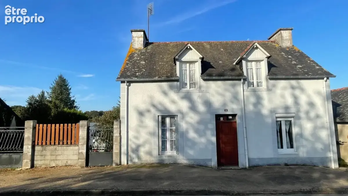 Maison à vendre 5 pièces BON REPOS SUR BLAVET (22) - photo 12