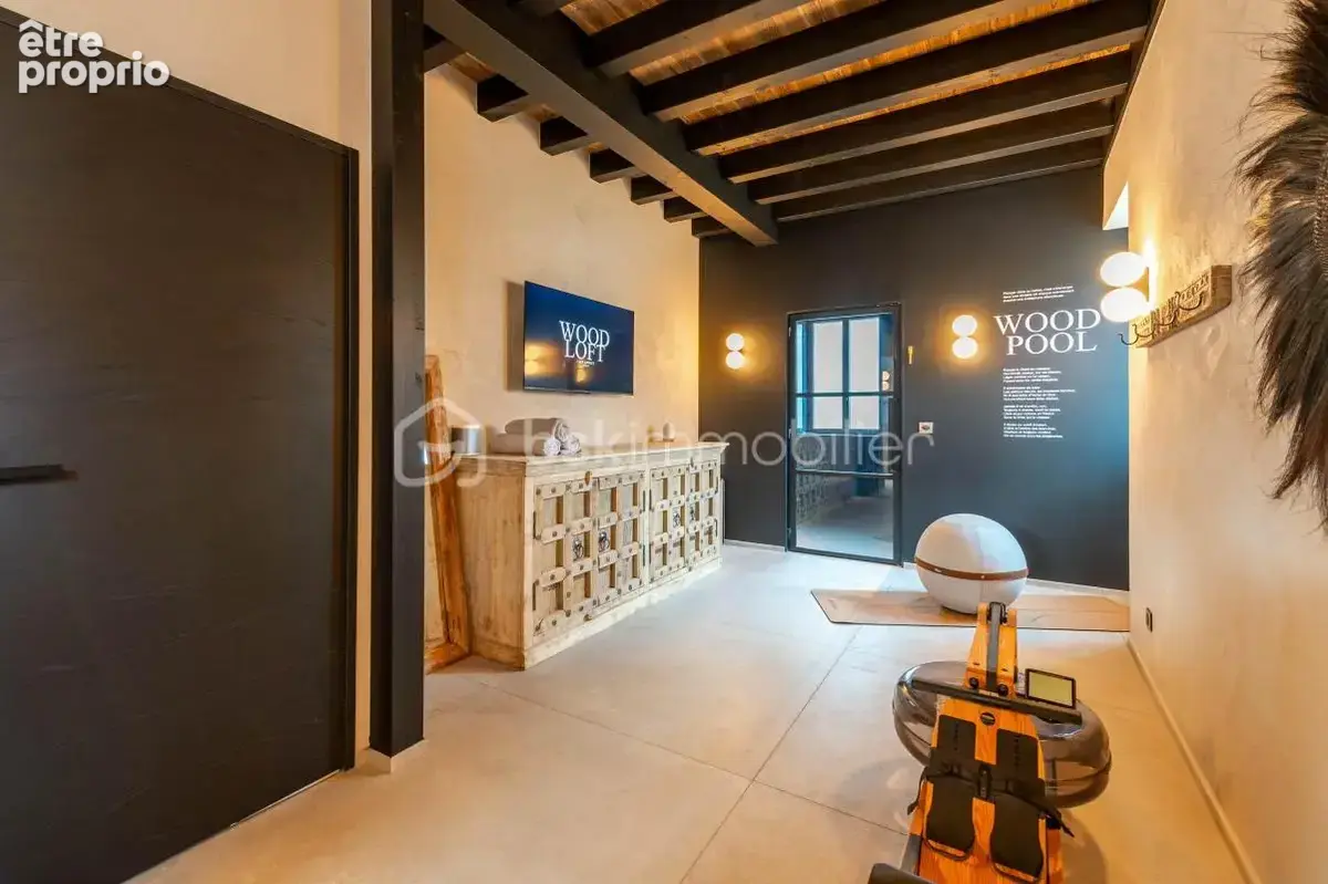 Superbe batisse type loft 300 m2 sevrier lac annecy - photo 9